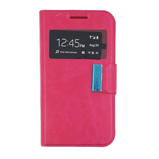 Flip Case for Samsung Galaxy J1 2016 Red